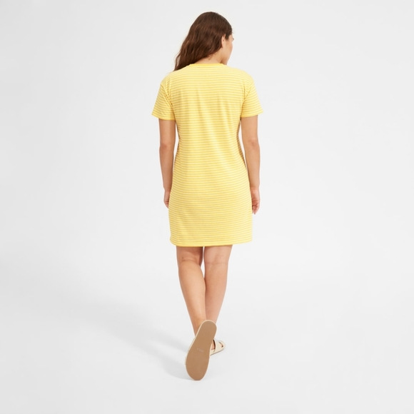 🌺Moving Sale!🪴 The Cotton Box-Cut Tee Dress - Picture 2 of 10